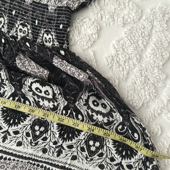Free People midi paisley boho Dress - M - Picture 8 of 9